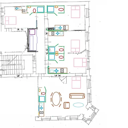 Apartman Smart Home Center Studios Ac52 *
