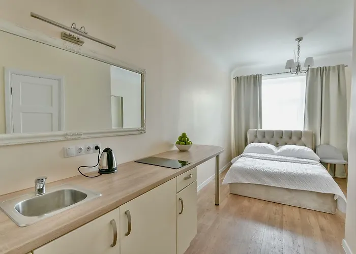 Smart By Old Town Dzīvoklis *